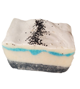 Charcoal  Coconut Almond Soap Bar