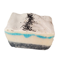 Charcoal  Coconut Almond Soap Bar