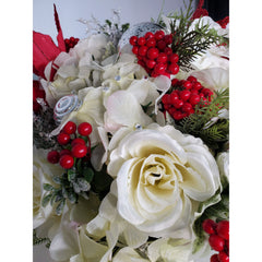 Winter Artificial Flower Arrangement