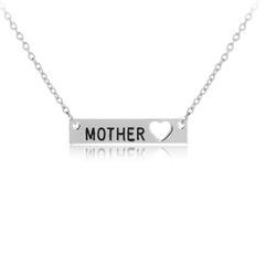 Fashion Mother Letter Necklace - Samarlie