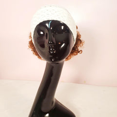 Black Curly Afro Bun Pony Cap - Samarlie