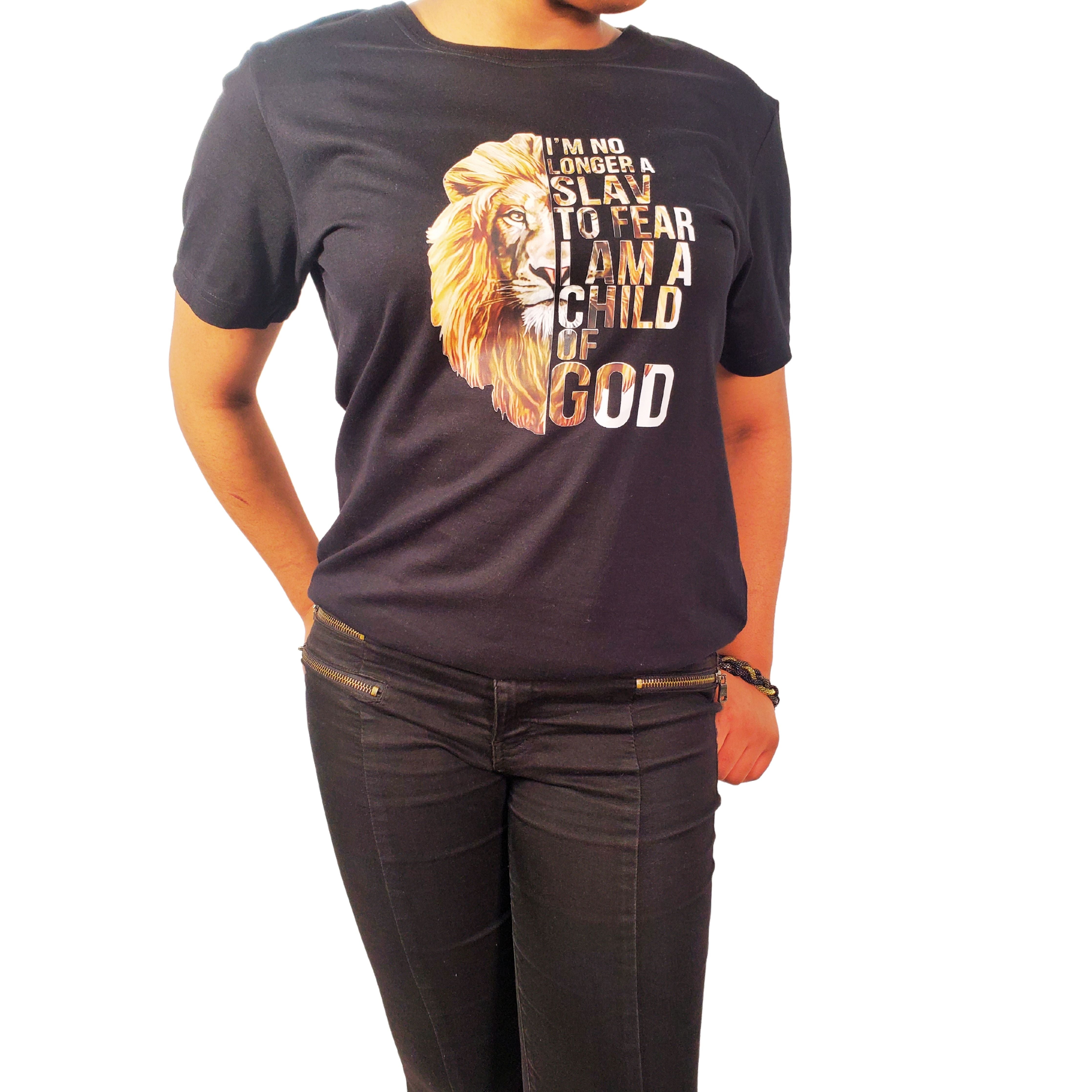 Child of God Women's Scripture T-Shirt