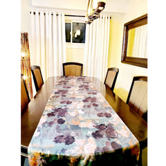 Floral Multi Color Table Runner