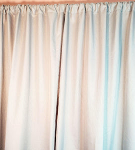 Grey Panel Window Curtains