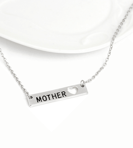 Fashion Mother Letter Necklace