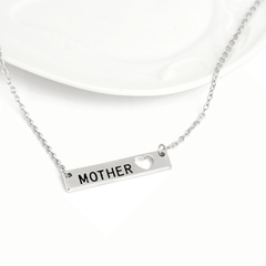 Fashion Mother Letter Necklace - Samarlie