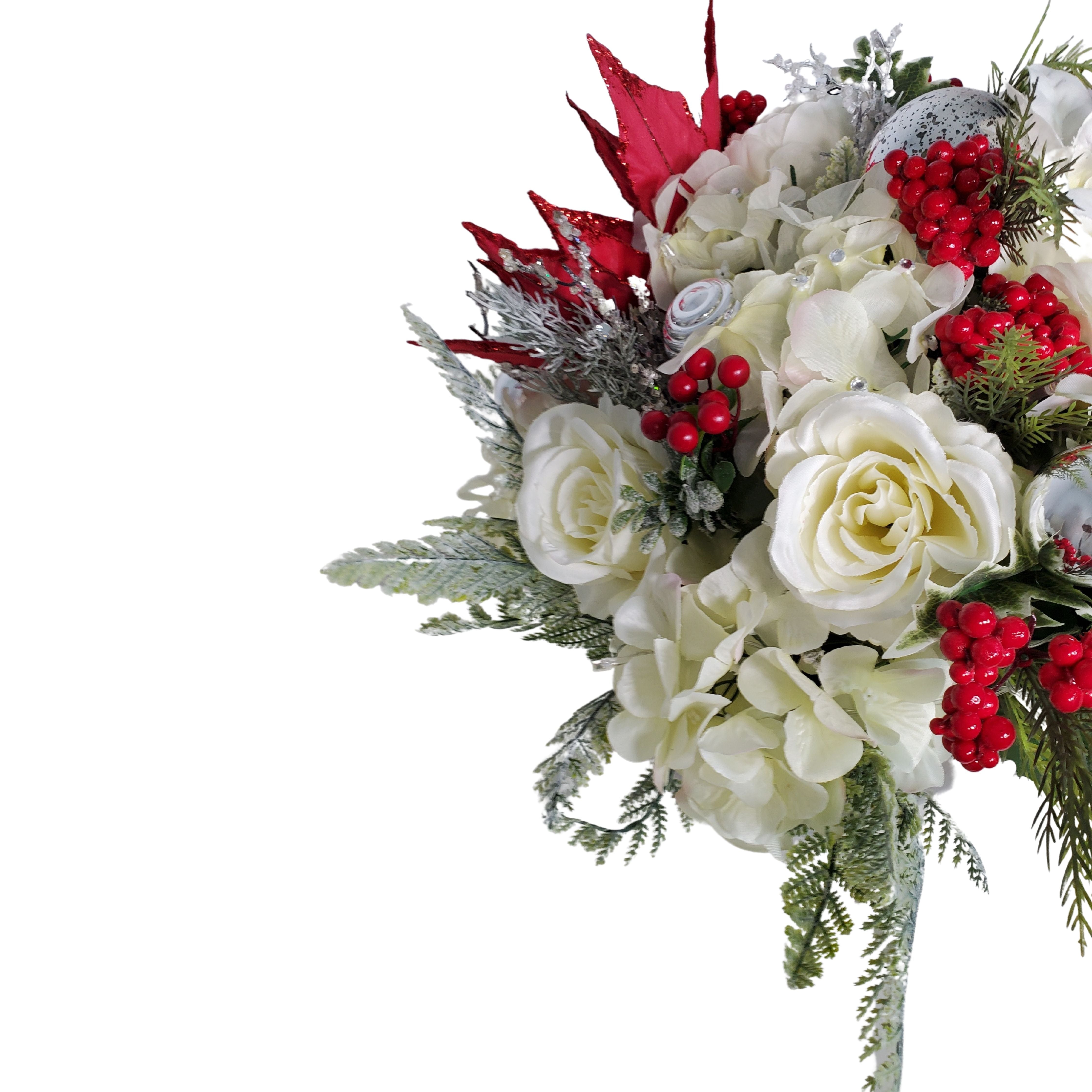 Winter Artificial Flower Arrangement