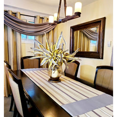 Stripe Dining Room Set