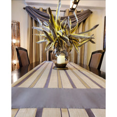 Stripe Dining Room Set