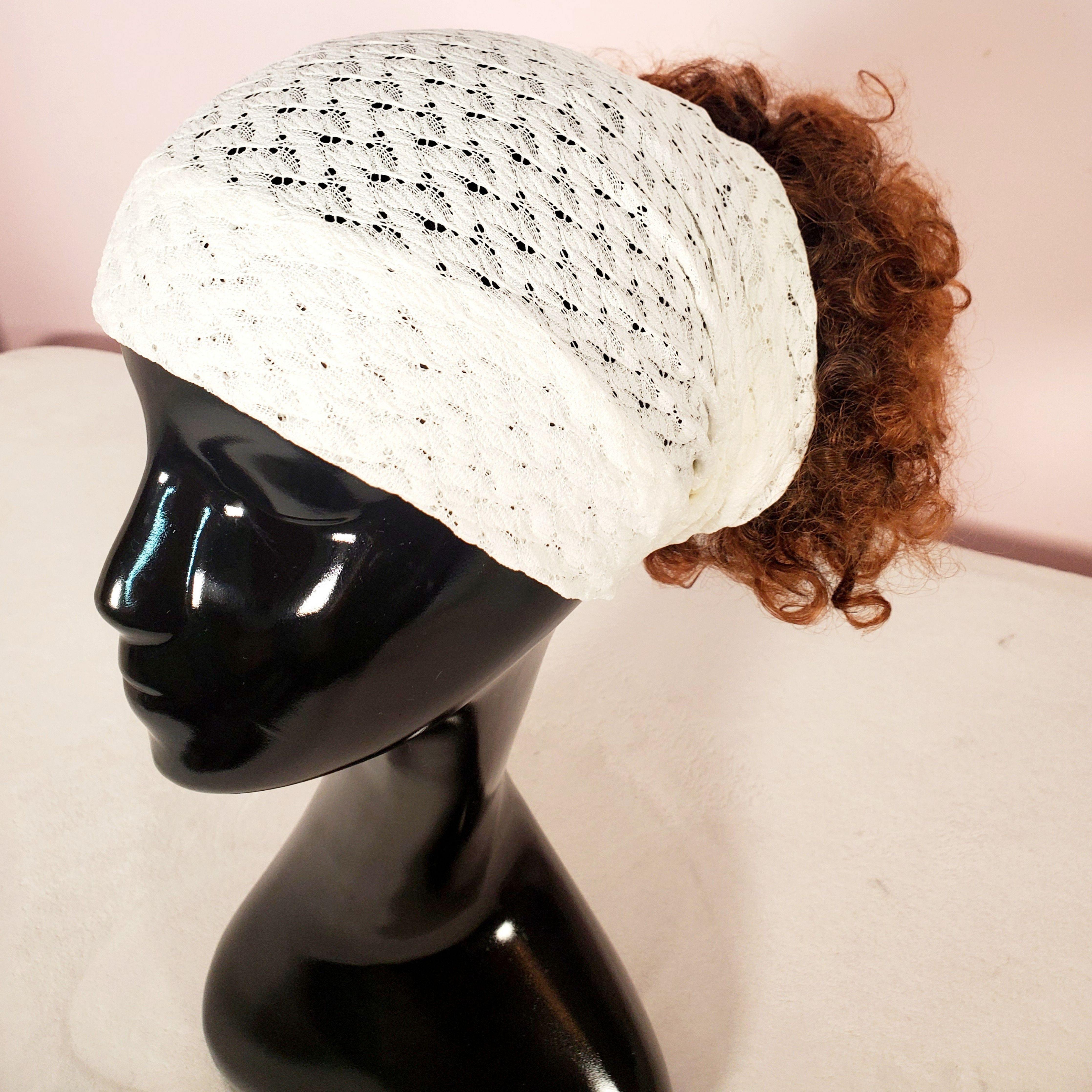 Brown Curly Afro Bun Ponytail Cap - Samarlie