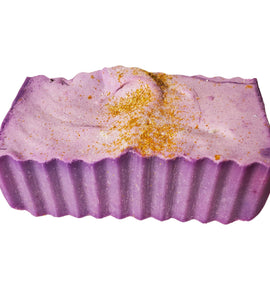 Enchanting Purple Coconut Almond Soap Bar