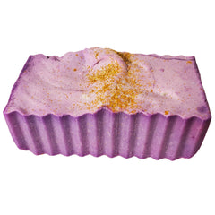 Enchanting Purple Coconut Almond Soap Bar