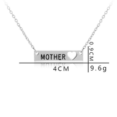 Fashion Mother Letter Necklace - Samarlie