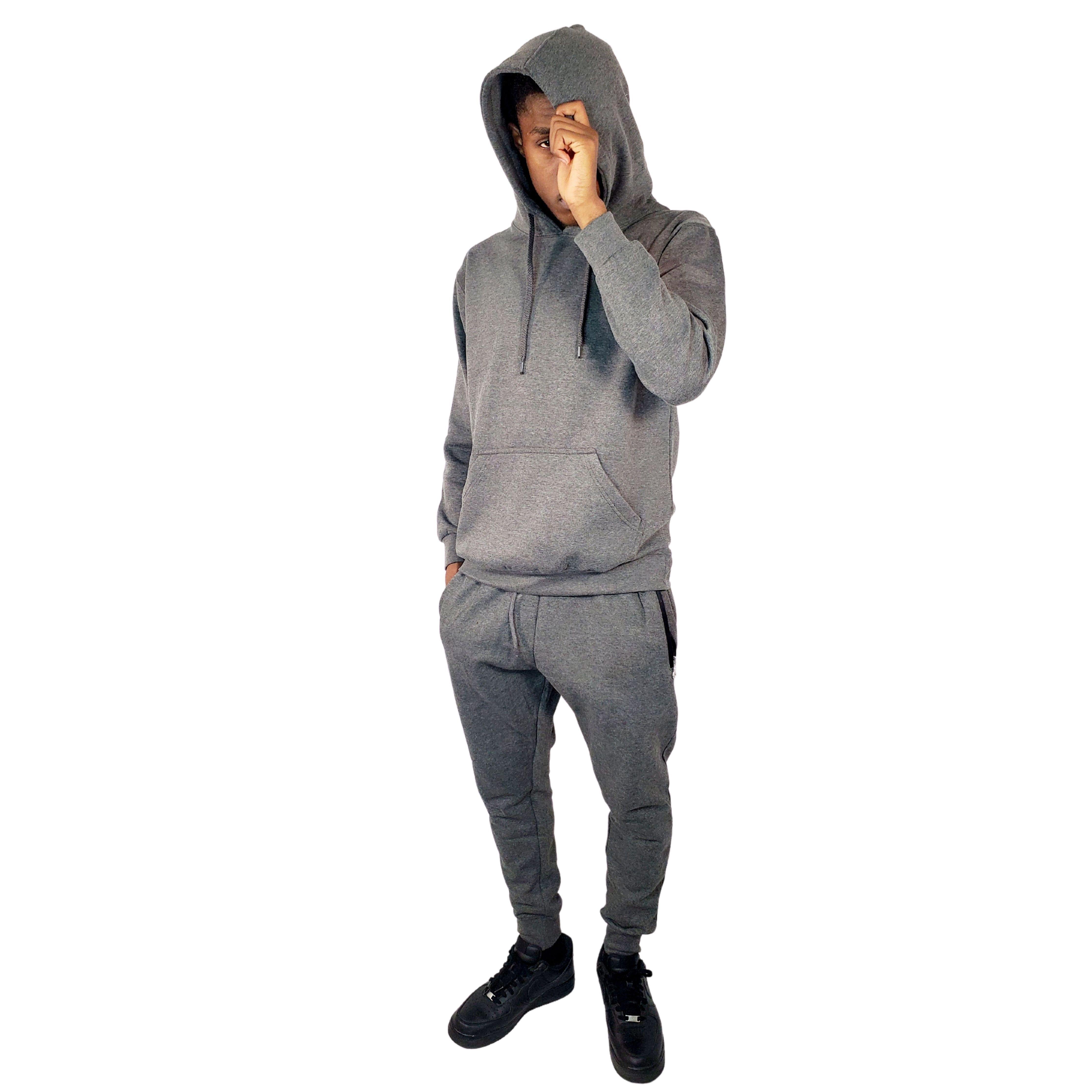 Men's Grey Track Suit - Samarlie