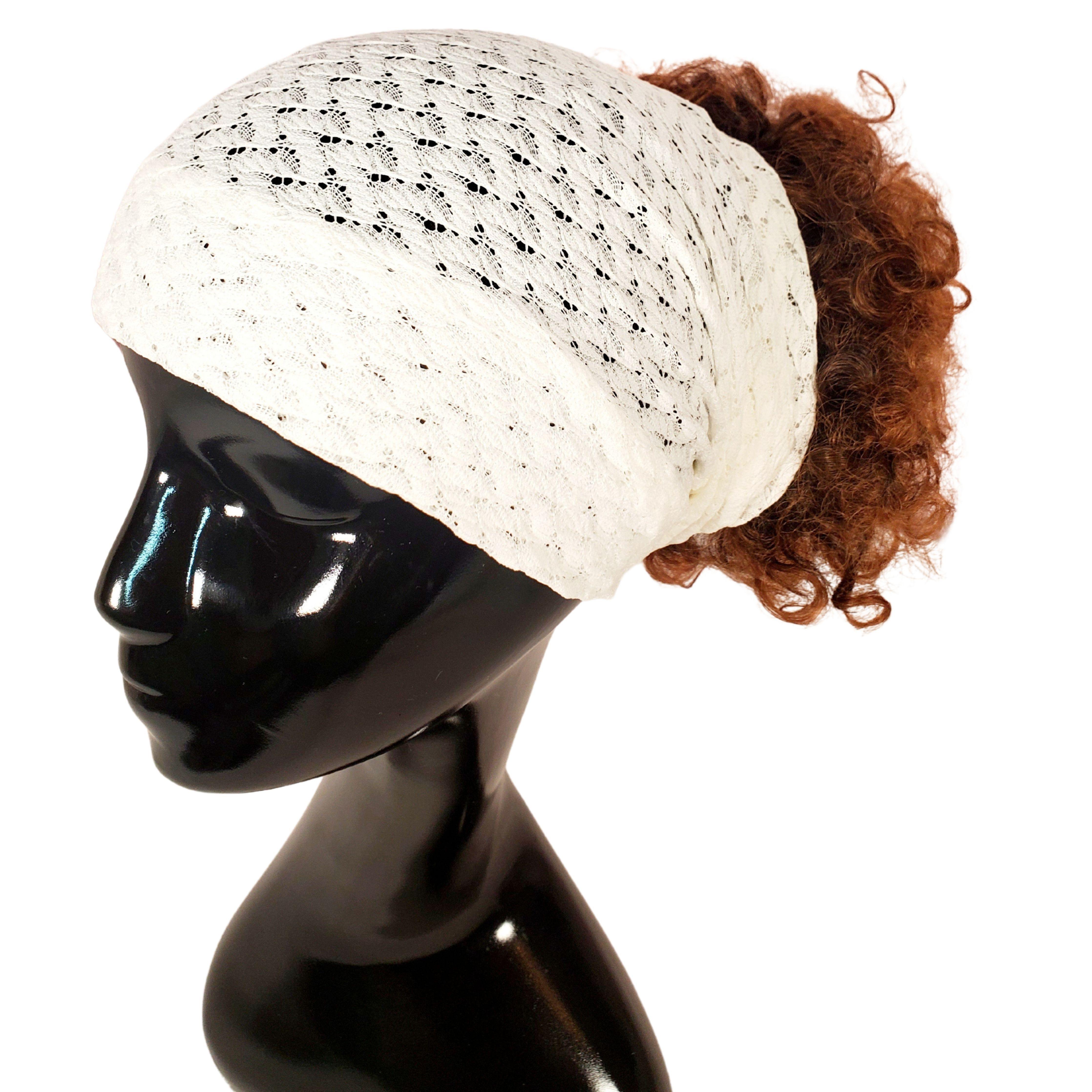 Black Curly Afro Bun Pony Cap - Samarlie