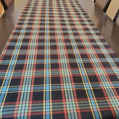 Fancy Plaid Table Runner Set