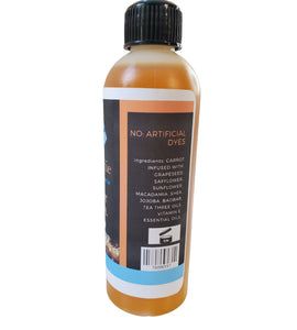 Carrot Hair Oil for Low Porosity