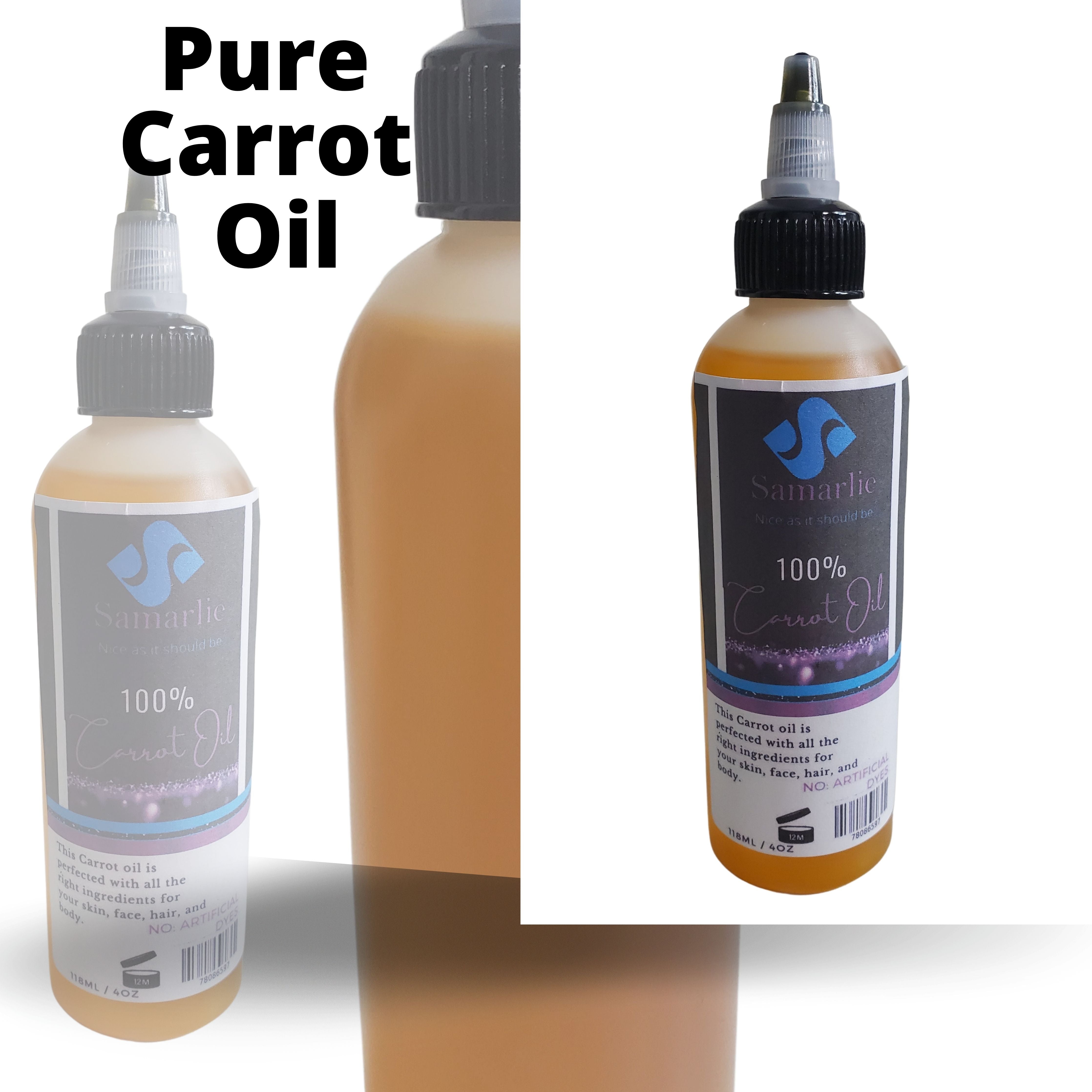 Pure Carrot Oil