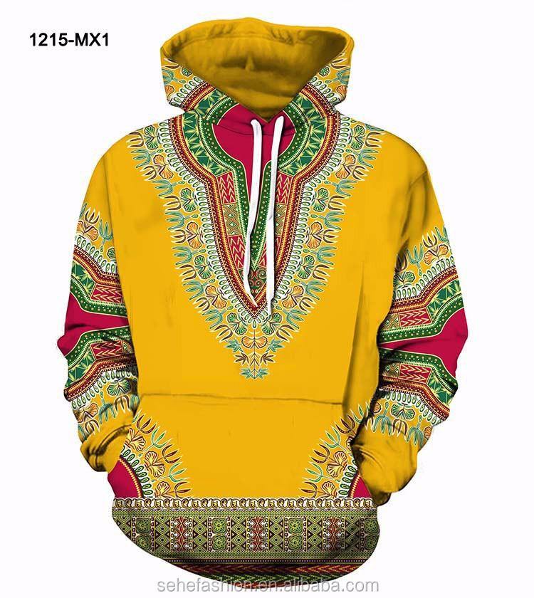 Classic African Style Dashiki Women Hoody - Samarlie