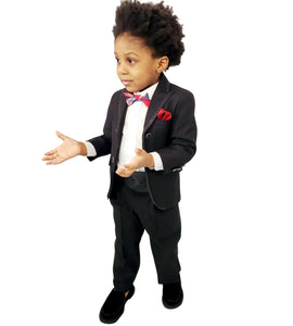 Charming Royal Luxury Slim Fit Boy's Suit