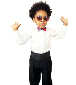 Charming Royal Luxury Slim Fit Boy's Suit