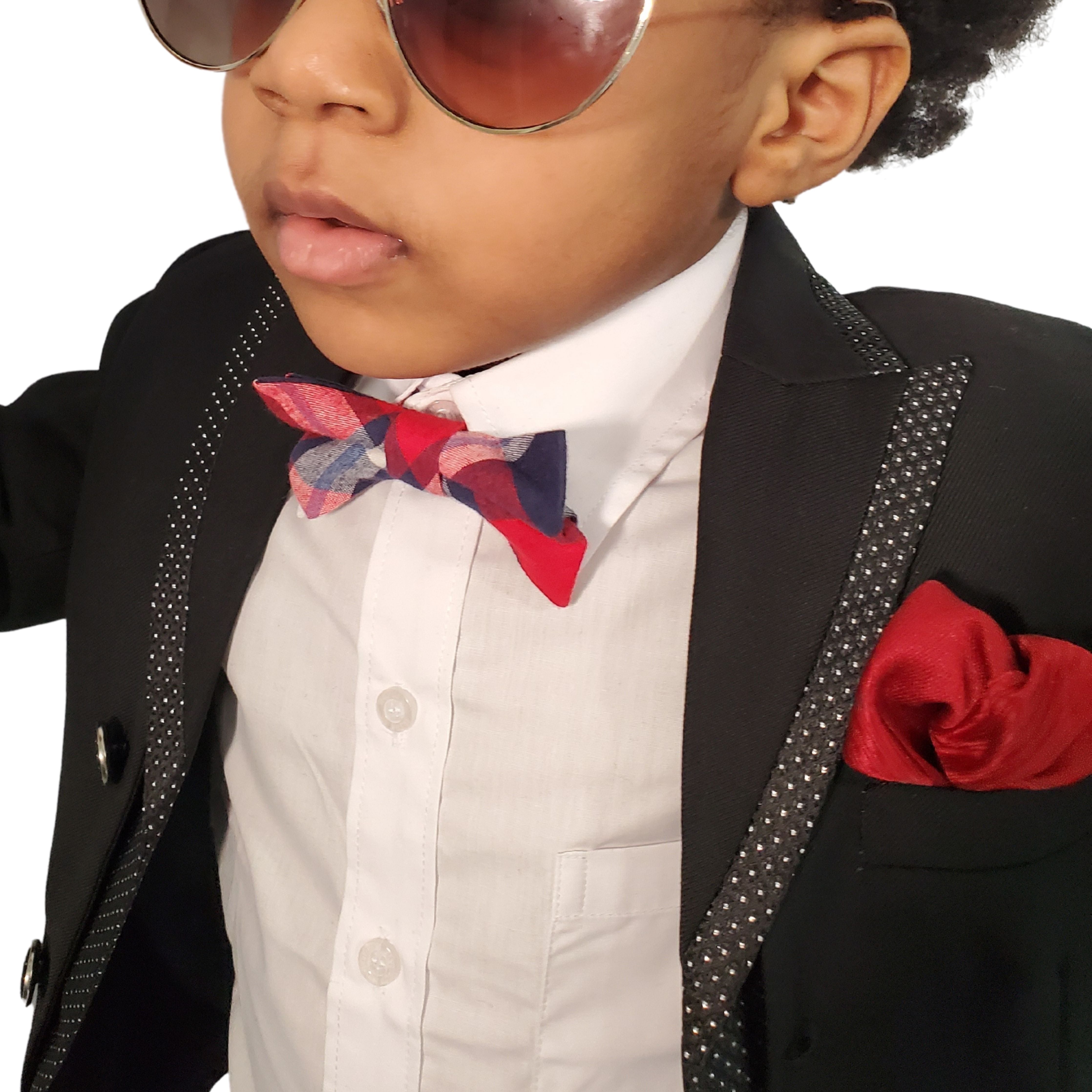 Charming Royal Luxury Slim Fit Boy's Suit