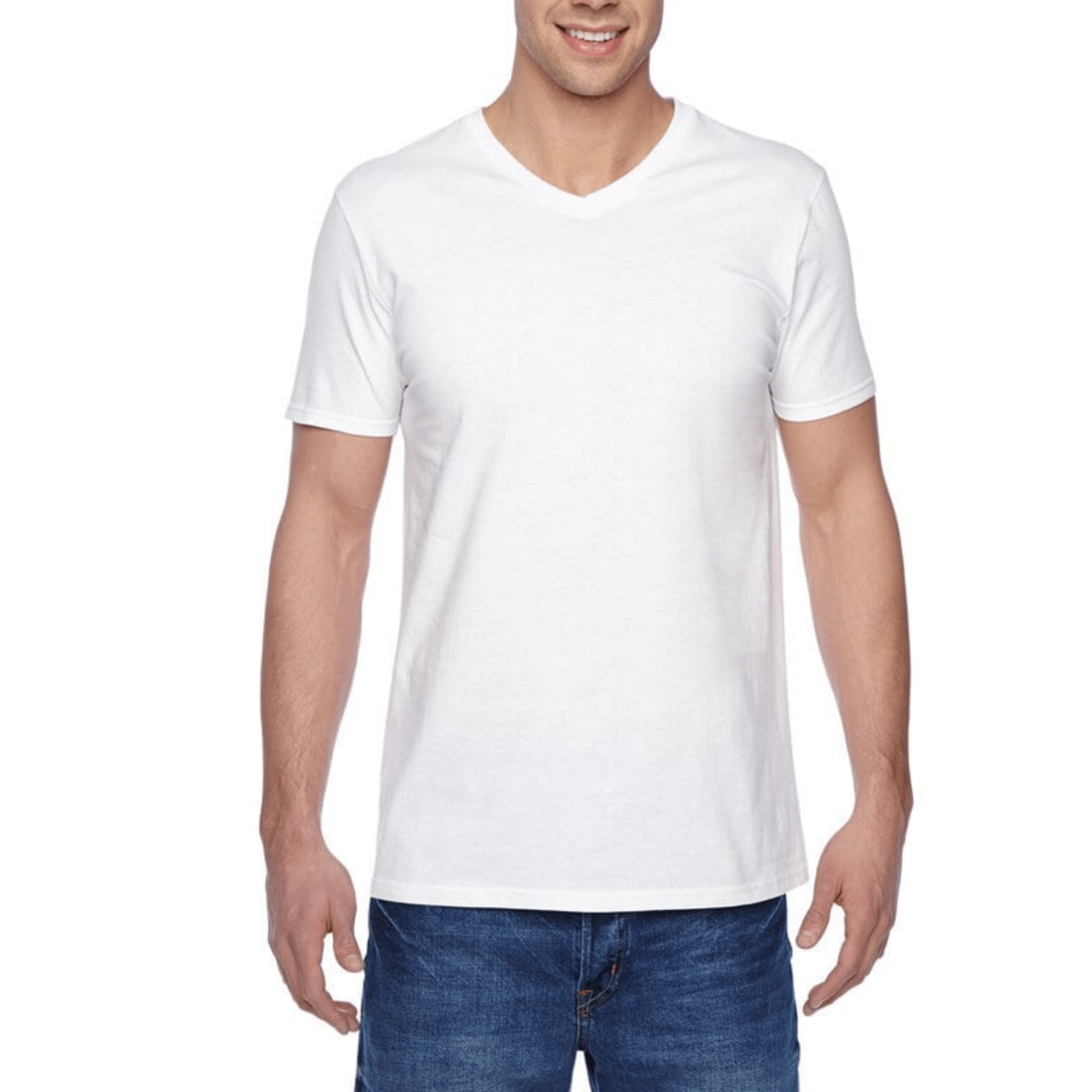 Unisex Jersey Short-Sleeve V-Neck T-Shirt - Samarlie