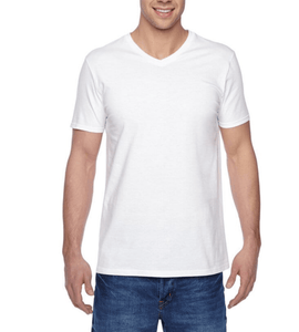 Unisex Jersey Short-Sleeve V-Neck T-Shirt