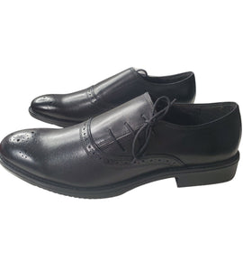 Three Punch Laced Oxford Brogue Shoes