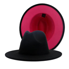 Gorgeous Unisex Two Tone Hat - Samarlie