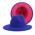 Royal Blue/Pink Bottom