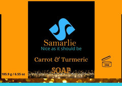 Carrot & Turmeric Soap Bar